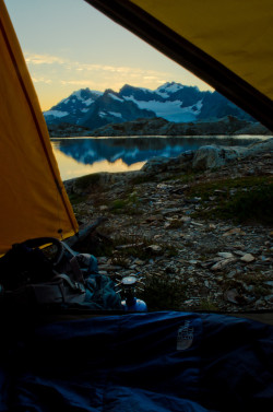 viewfromthetent:  (via 500px / Front porch view by Greg Thies)