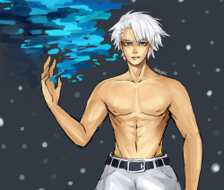 selephi:Hitsugaya is apparently not a fan of his mature bankai