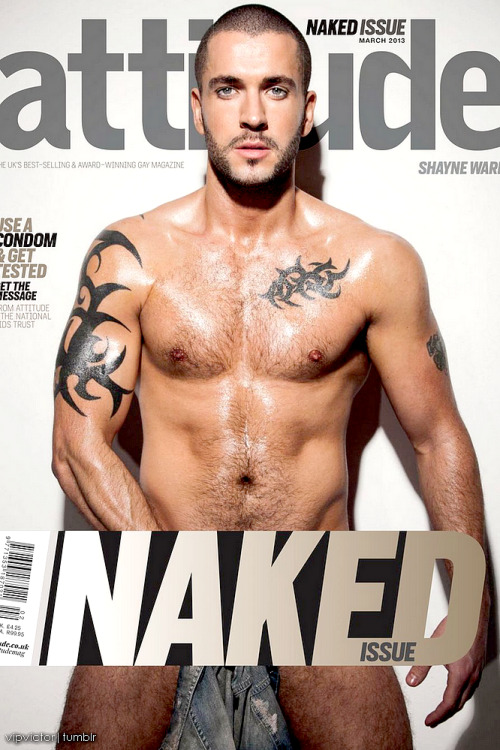 vipvictor: Shayne Ward NSFW Photoshoot from ATTITUDE (edited by vipvictor)