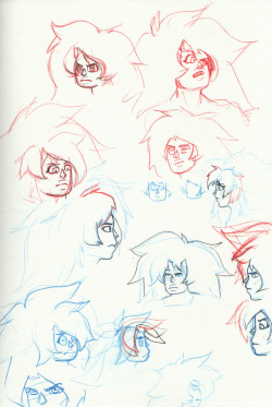 slhonesketch:A page of Jaspers.I’m trying to get to a level