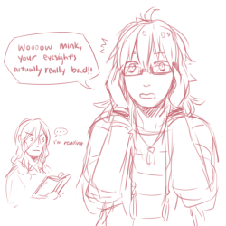 masasei:  back to your regularly scheduled silly minao sketches