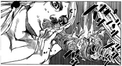 kidshade:Yasuho smoking the fattest blunt in the new chapter