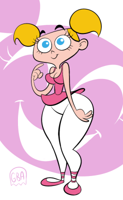goodbadartist:  Here is grown up Dee Dee cause I like her :P