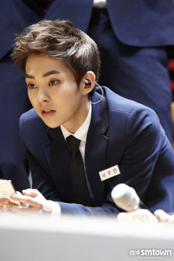 fuckyeahxiumin:  cr: EXO-M Weibo   