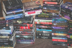 thebookfix: Day 20: Book StackTBR Pile   yours is bigger than