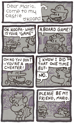 sketchamagowza:  koopa komix: board games  [Patreon][Store][Gumroad]