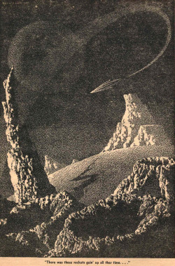 thegildedcentury:  Famous Fantastic Mysteries, August, 1947