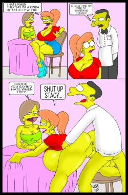 maxtlat:  A minicomic simpsons style #2 Starring Shyla and friends