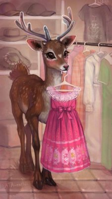 Cute pink dress by NATAnatfan 