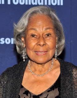 hajiaramuj:  Rachel Robinson. Jackie Robinsons wife is 92 years