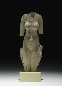 mini-girlz:  Female Figurine Goddess Sculpted from limestone,