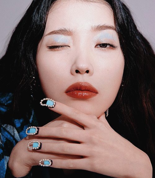 yourghostcat:IU photographed by Mok JungWook for Vogue Korea,