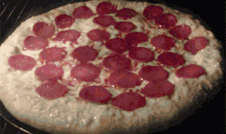 paradise-is-goodvibes:  Delicious! 🍕 on We Heart It.