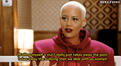 mattymybaby:  refinery29:  Watch: Amber Rose just had the most