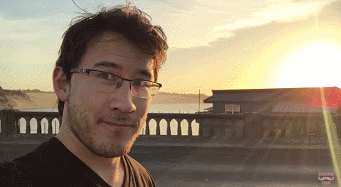 markipliergamegifs:  Oh you know, just a normal leisurely walk, nothing strange at all~  Markiplier Walks Down The Street 