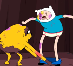 From the Adventure Time episode Who Would Win where Jake and