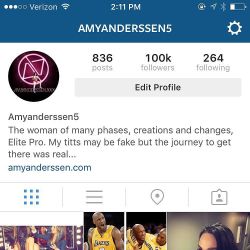 Woohoo 100k thank u for all the support :) by amyanderssen5