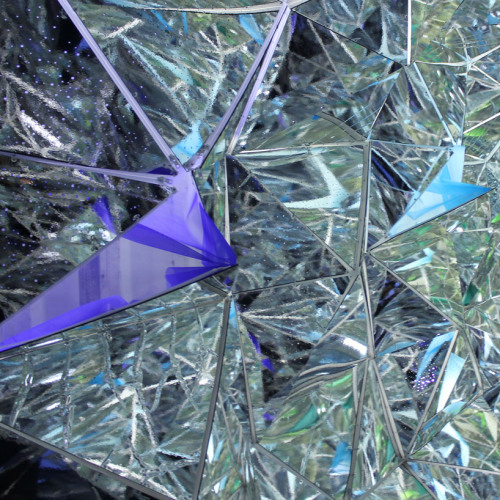 exhibition-ism:  Installation by designers Â Masakazu Shirane   Saya Miyazaki entitled â€˜Winkâ€™ invites visitors to enter the life size kaleidoscope built inside of a 40 ft long shipping container.Â  