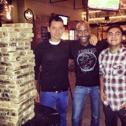 #jenga #megajenja  (at World Of Beer)