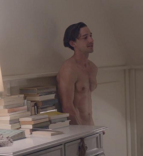 skindeeper:  Shia Labeouf Naked in Nymphomaniac   well, this makes re-watching Transformers and Even Stevens all the more awkward…but still