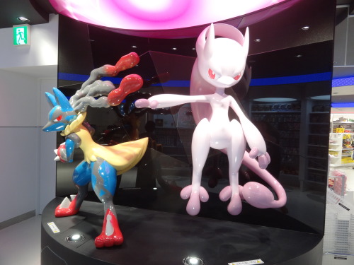 pokescans:  Statues at Pokémon Center Mega Tokyo in Ikebukuro.