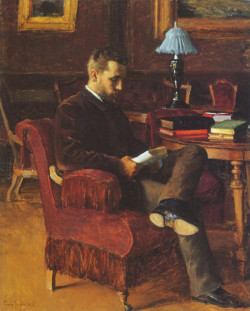 Eero Järnefelt (Finnish, 1863-1937), Portrait of Arvid Järnefelt