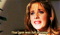 lisathevampireslayer:  Buffy Summers + you didn’t even try