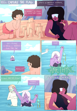 ghostydraws:    it seems garnet has to parent the other gems