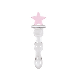 These glass butt plugs are screaming magical girl to me.Imagine