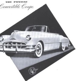 allamericanclassic:  1950 Pontiac Chieftain DeLuxe 2-Door Convertible