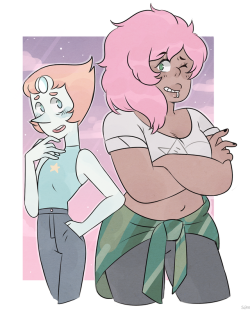 samyzaja: Pearl and the mystery girl my art 