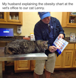 tastefullyoffensive:  “You’re about this fat, see?” (via