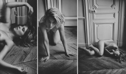 thefuckisanythinganyway:  Lea Seydoux photographed by Mario Sorrenti