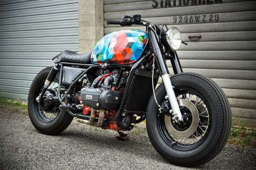 caferacerpasion:  Honda GL 1000 Brat Style by Sur Les Chapeaux De Roues | www.caferacerpasion.com