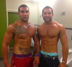 2sthboiz:  OH YEA BABY… FUK THESE 2 AUSSIE TWINS ARE MOFO SEXY