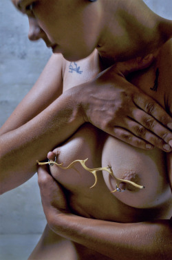 piercednipples:  sexualesurience:  A small sampling from my shoot
