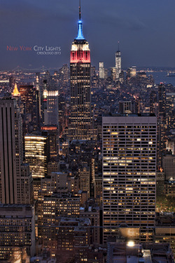 feellng:  New York City Lights by Crisologo on Flickr. 