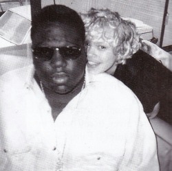 resurrectinghiphop:  The Notorious B.I.G. and Faith Evans