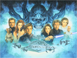 june2734:  june2734:  The Star Wars Expanded Universe Cover Illustrations