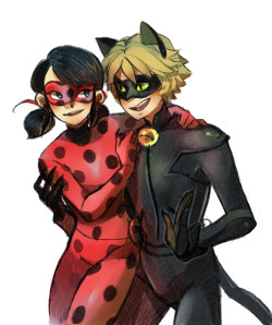 yuemi22:  Today Miraculous Ladybug was aired in my country, Spain,