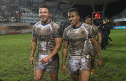 roscoe66:  Sam Burgess, Anthony Watson and George Ford of Bath