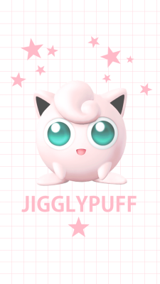 roseylaces: Jigglypuff/Purin phone wallpapers | 540 x 960Requested