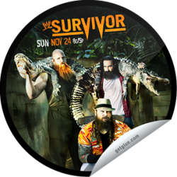      I just unlocked the WWE Survivor Series 2013 sticker on