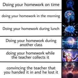 memehumor:My teacher posted this on google classroom…
