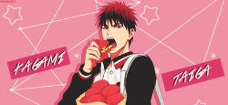 yamakenz:  Happy Birthday, Kagami-kun! ♥ (08/02) 