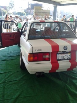 killedmesoftly:  Tyler Creator Custom Flog Gnaw Bimmer!! The