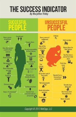 The success indicator