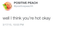 ryanbeford:well at least a peach thinks I’m hot