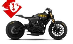 barbara-motorcycles:  YAMAHA XSR700 - THYLACINEBarbara Custom