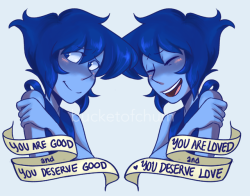 bucketofchum:  They are finally here!!! ACRYCLIC LAPIS CHARMS!! Because